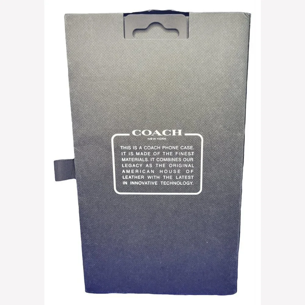 Coach Case for iPhone 11 Pro Max 6.5